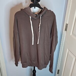 Buffalo David Bitton Chocolate Brown Hoodie